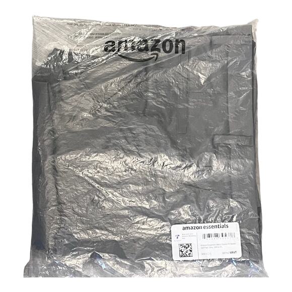 NEW Amazon Essentials Men's Classic Fit Stretch GOLF PANT 34W x 31L Gray NIP! - Picture 8 of 12